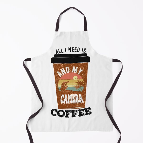 Item preview, All I need is coffee and my camera designed and sold by DsignTByMason.