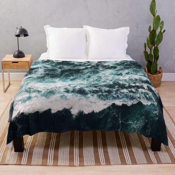 Item preview, Blue Ocean Waves  designed and sold by Stylish Printing.