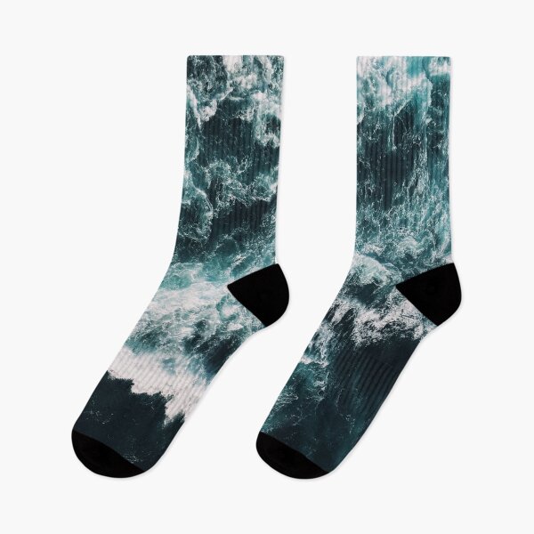 Item preview, Blue Ocean Waves  designed and sold by Stylish Printing.