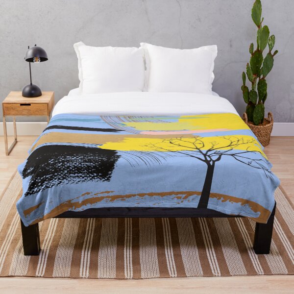 Item preview, Hermoso paisaje de árbol designed and sold by myteebaq.