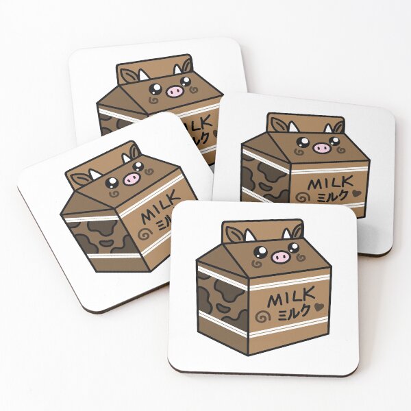 Item preview, Japanese Kawaii Chocolate Milk designed and sold by STUDIO-72.