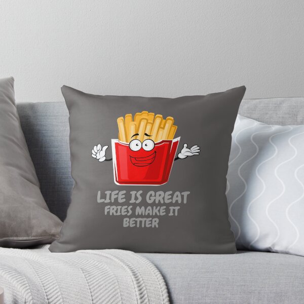 Item preview, Life Is Great Fries Make It Better designed and sold by Teez Designer.