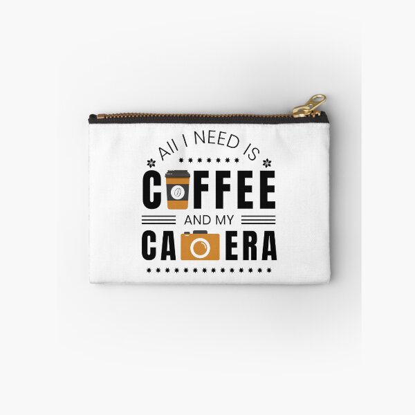 Item preview, All I Need Is Coffee And My Camera designed and sold by sam0471.