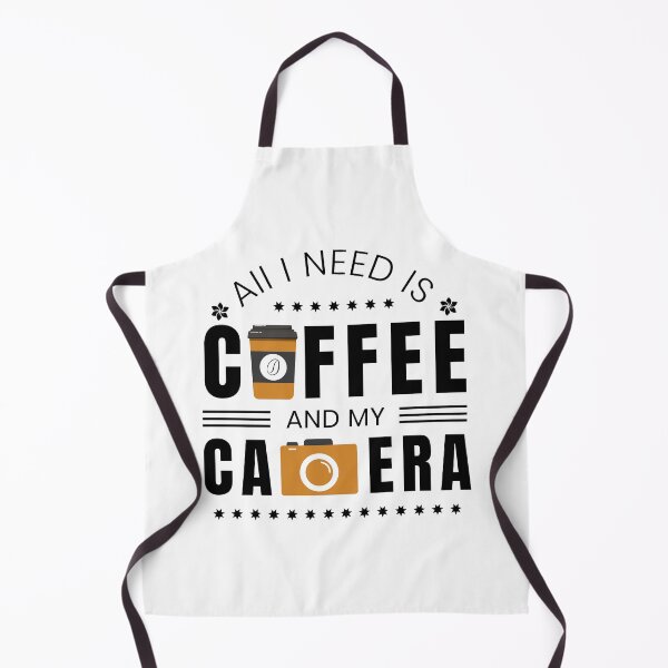 Item preview, All I Need Is Coffee And My Camera designed and sold by sam0471.
