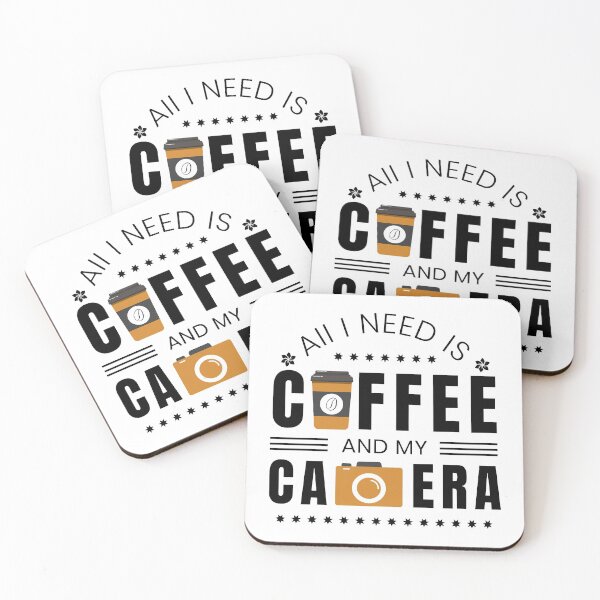 Item preview, All I Need Is Coffee And My Camera designed and sold by sam0471.
