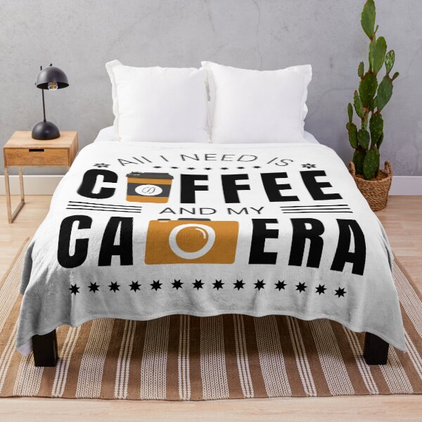 Item preview, All I Need Is Coffee And My Camera designed and sold by sam0471.