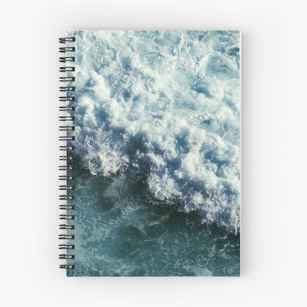 Item preview, Blue Ocean Waves  designed and sold by Stylish Printing.