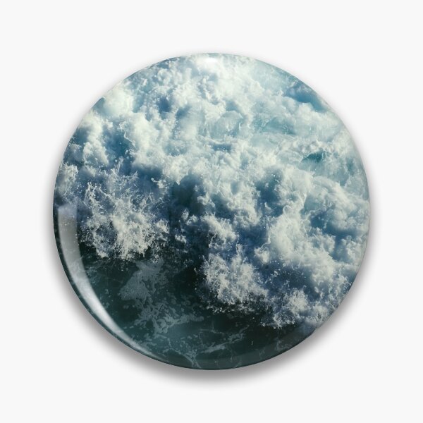 Item preview, Blue Ocean Waves  designed and sold by Stylish Printing.