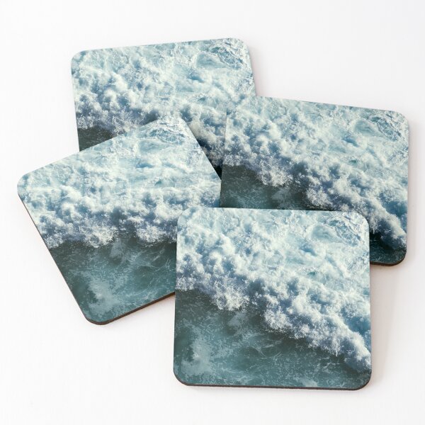 Item preview, Blue Ocean Waves  designed and sold by Stylish Printing.