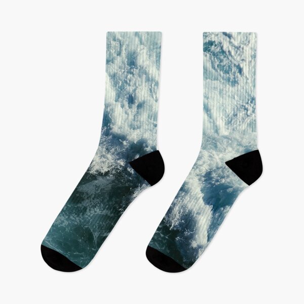Item preview, Blue Ocean Waves  designed and sold by Stylish Printing.