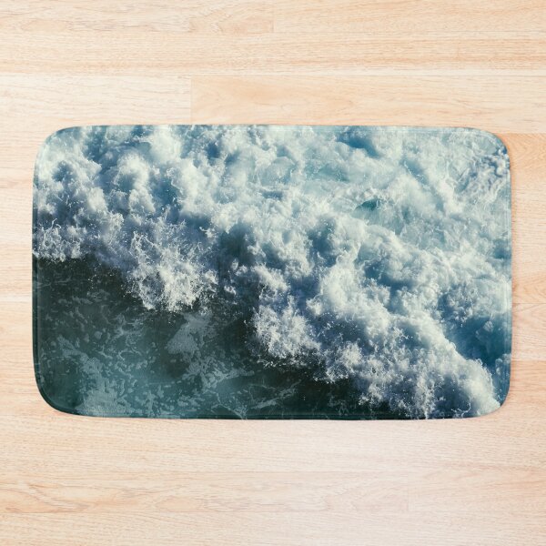 Item preview, Blue Ocean Waves  designed and sold by Stylish Printing.