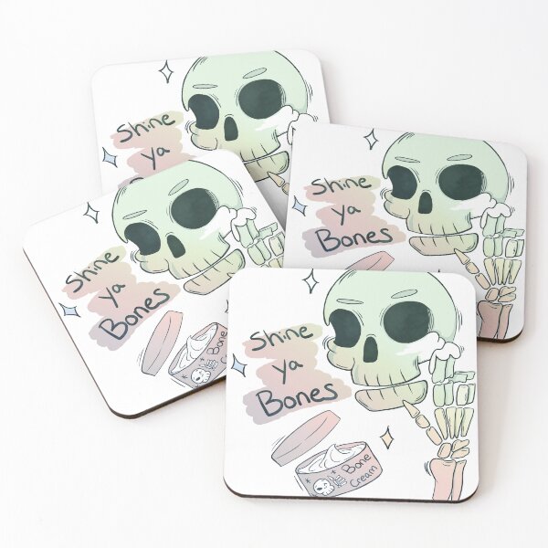 Item preview, Shine ya Bones - Bone cream designed and sold by Cosmiccurse.