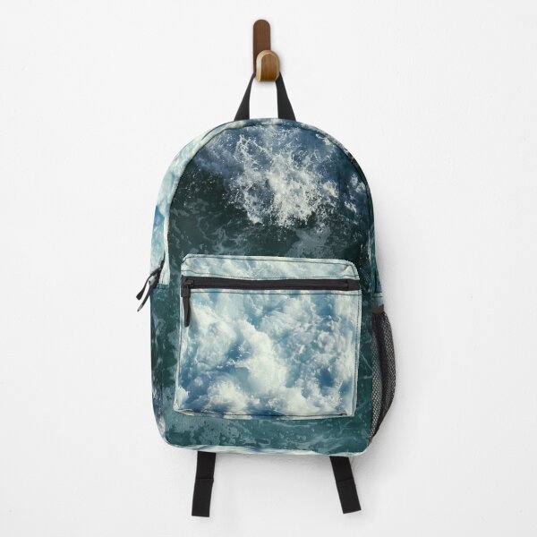 Item preview, Blue Ocean Waves  designed and sold by Stylish Printing.