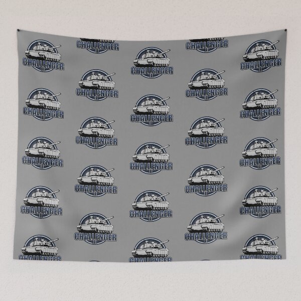 Item preview, Challenger 2 Tank (Small logo) designed and sold by StrongVlad.