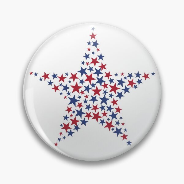 Artikelvorschau, American Star 4. Juli USA entworfen und verkauft von NuttyShirt.