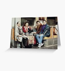 Seinfeld Greeting Card