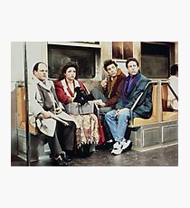 Seinfeld Photographic Print