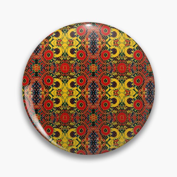 Item preview, CULTURAL AESTHETIC TILE PATTERN - RED WAY designed and sold by KINGTOUCAN.