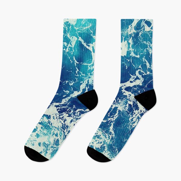 Item preview, Blue Ocean Waves  designed and sold by Stylish Printing.