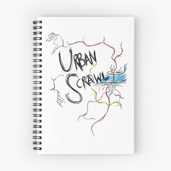Item preview, Urban Scrawl designed and sold by RobertBell.