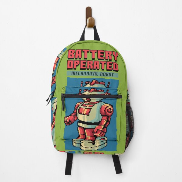Item preview, Inspired From 80s-90s Popular Sci-Fi Movie Era Electronic Toys Mixed with Pixel Art Illustration designed and sold by Peekonet.