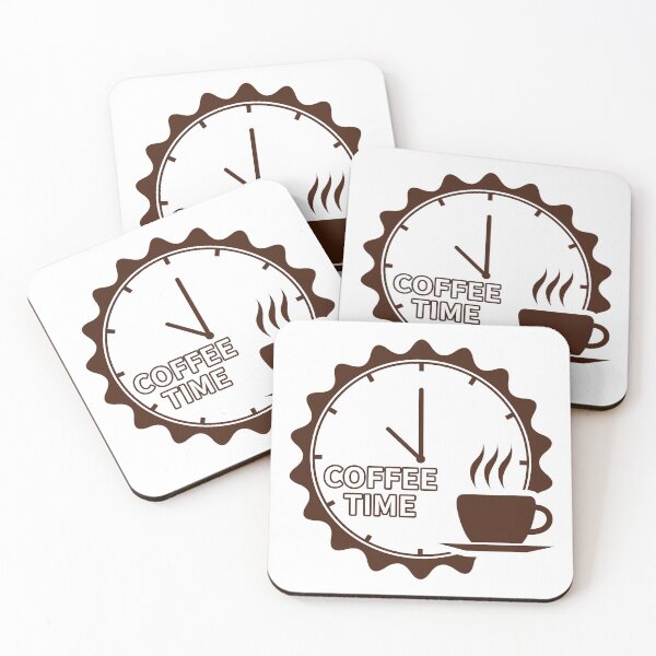 Item preview, Coffee Time Look At The Time designed and sold by marytrou.