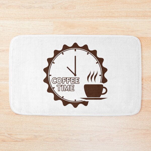 Item preview, Coffee Time Look At The Time designed and sold by marytrou.