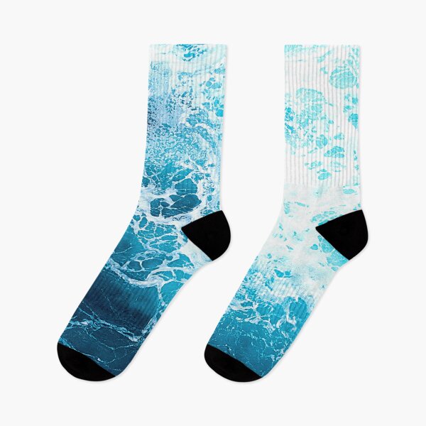 Item preview, Blue Ocean Waves  designed and sold by Stylish Printing.
