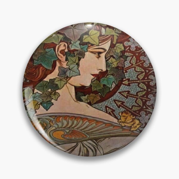 Item preview, Alphonse mucha - lvy, 1860 - 1939 designed and sold by Vivanne-art.