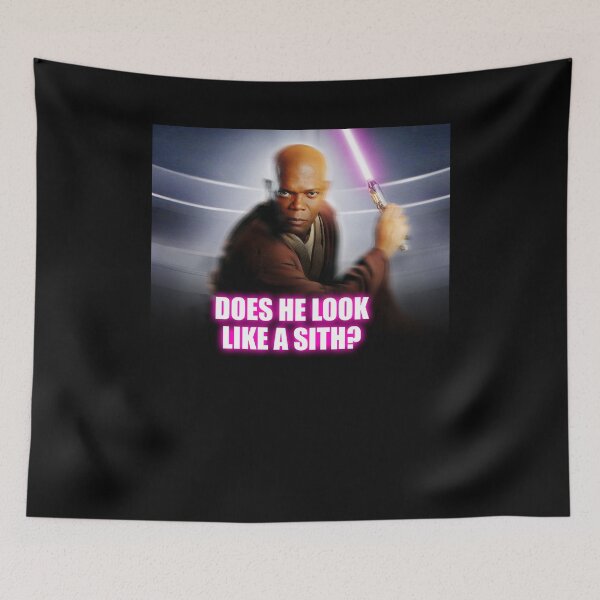 Item preview, Jules Does he look like a sith Windu  designed and sold by Linery Brand.