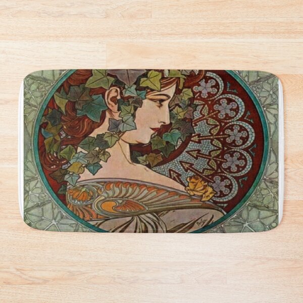 Item preview, Alphonse mucha - lvy, 1860 - 1939 designed and sold by Vivanne-art.