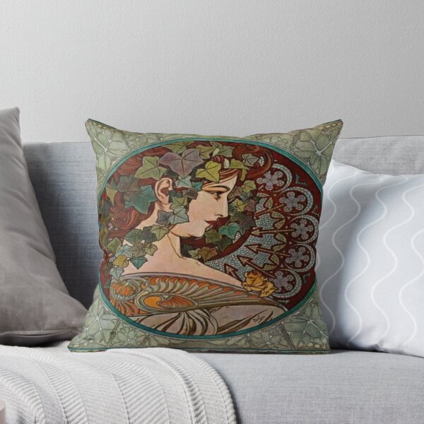 Aperçu de l'œuvre Alphonse mucha - lvy, 1860 - 1939 créée et vendue par Vivanne-art.