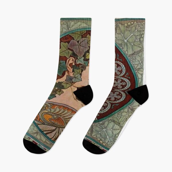 Item preview, Alphonse mucha - lvy, 1860 - 1939 designed and sold by Vivanne-art.