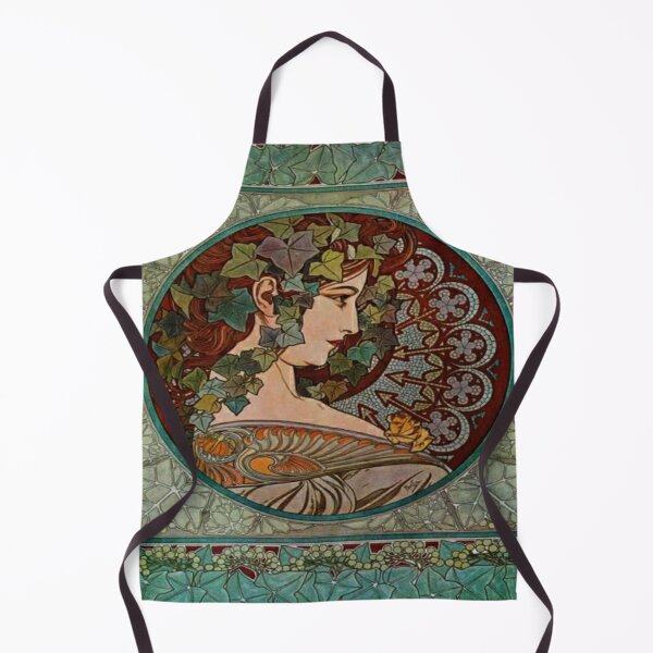 Item preview, Alphonse mucha - lvy, 1860 - 1939 designed and sold by Vivanne-art.