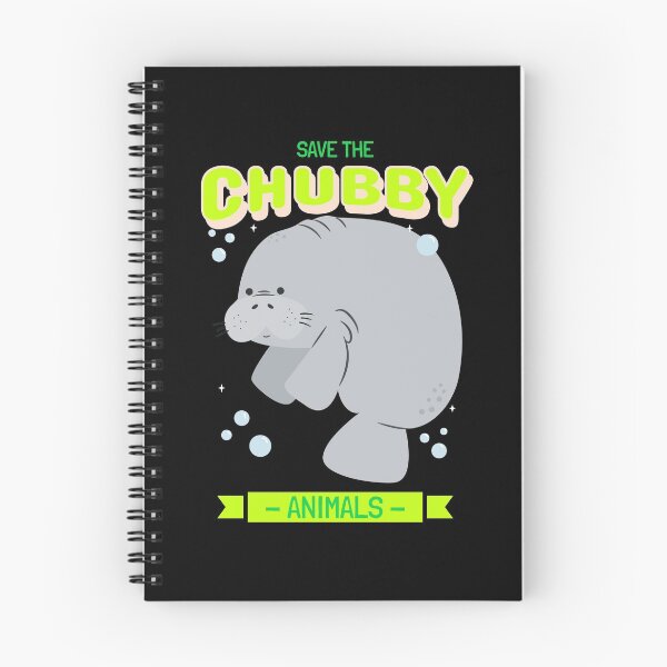 Item preview, Save the Chubby Animals #5 designed and sold by Hypnotees.