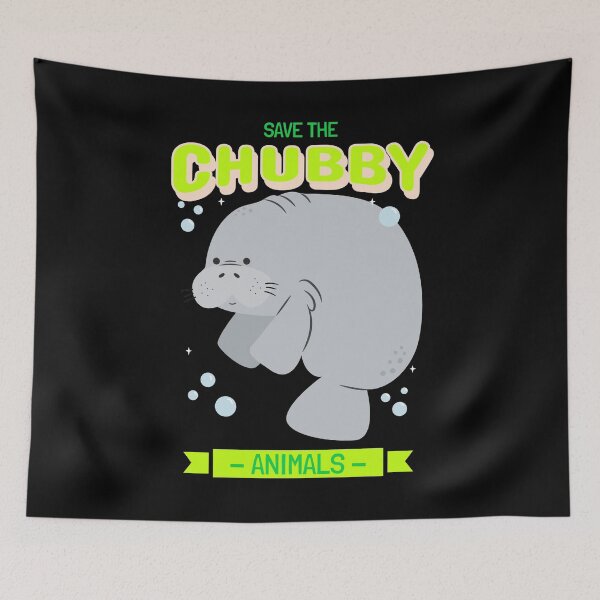 Item preview, Save the Chubby Animals #5 designed and sold by Hypnotees.