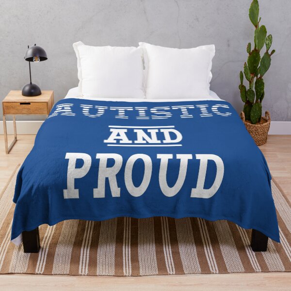 Item preview, Autistic And Proud designed and sold by Color-Sparkle.