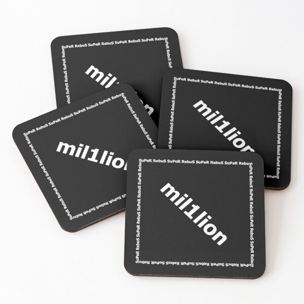 Item preview, One in a million | Super Rebus | Brain Puzzle designed and sold by SuperRebus.