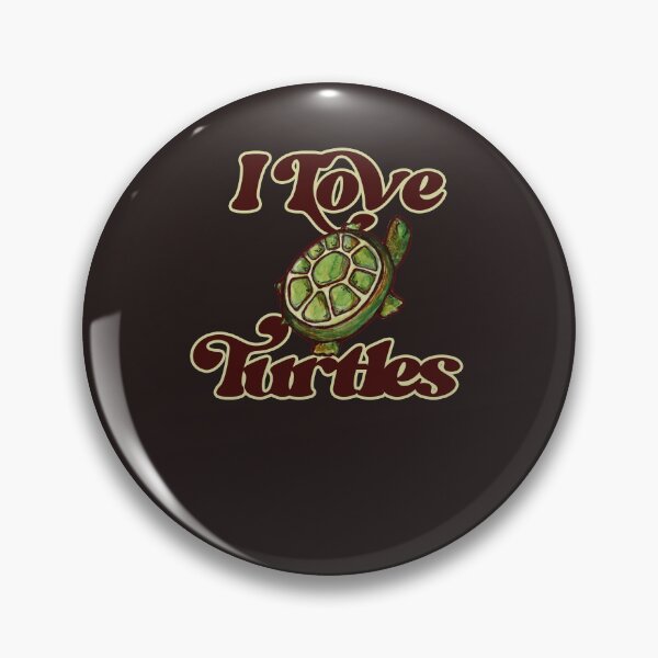 Item preview, I love Turtles designed and sold by FrictionMaxxing.