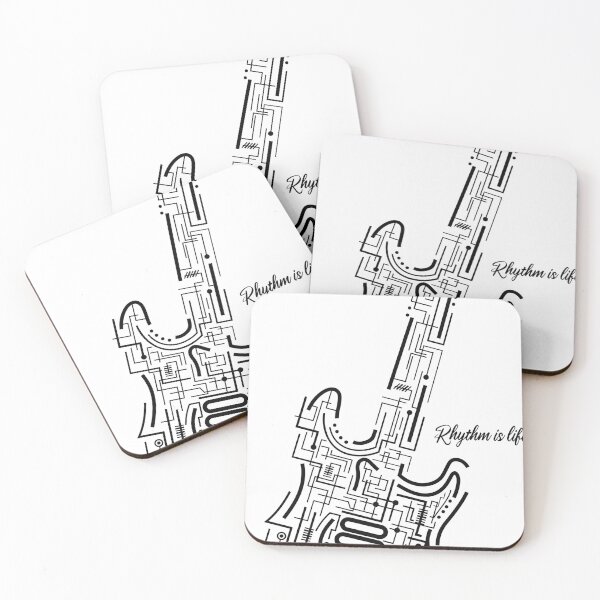 Item preview, rhythm electric guitar worship designed and sold by johndesignwaves.
