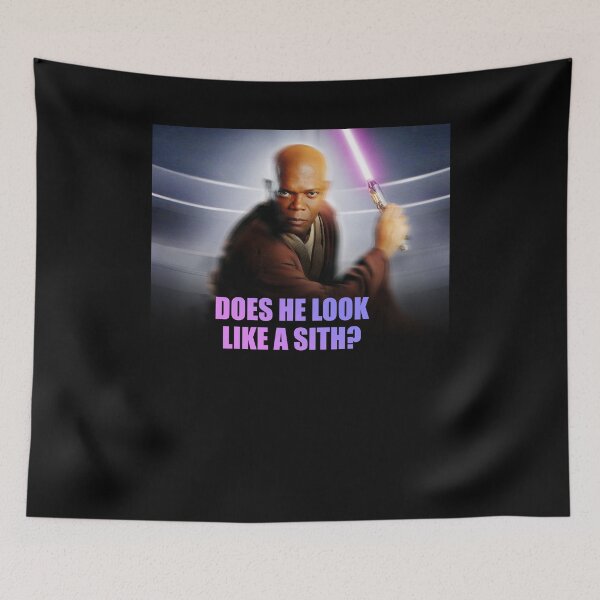 Item preview, Jules Does he look like a sith Windu  designed and sold by Linery Brand.