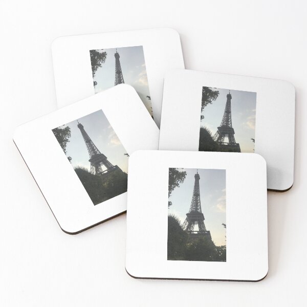 Item preview, Eiffel tower at dusk  designed and sold by joshcwa.