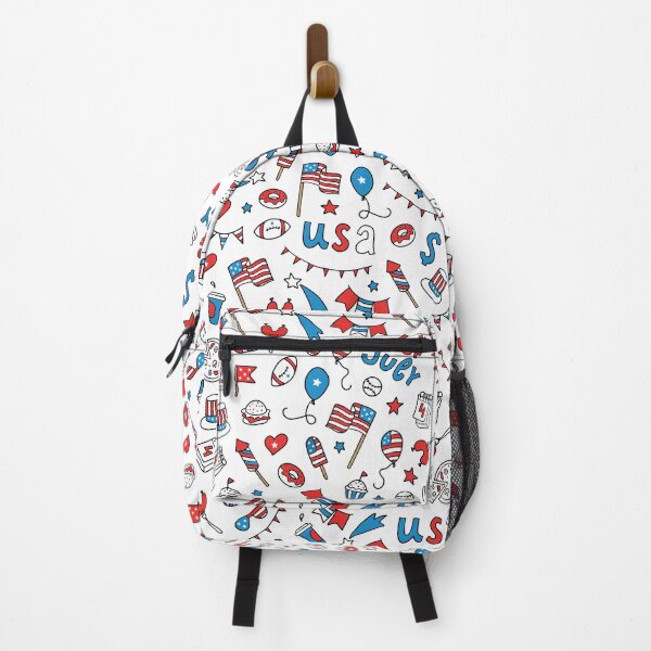 Item preview, Independence Day Seamless Pattern designed and sold by Peekonet.