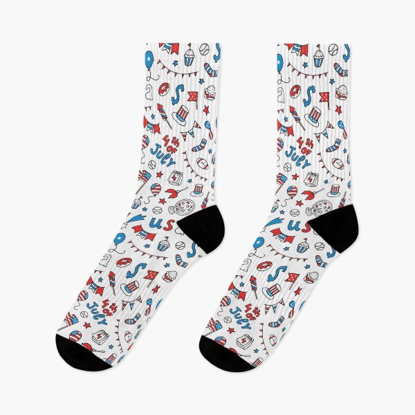 Item preview, Independence Day Seamless Pattern designed and sold by Peekonet.