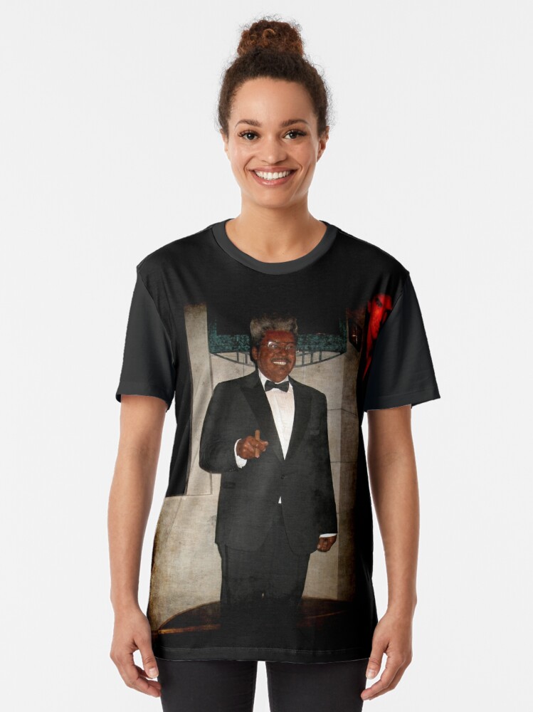 Alternate view of (｡◕‿◕｡) Don King (｡◕‿◕｡)  Graphic T-Shirt