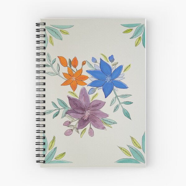 Item preview, Watercolor flowers designed and sold by GingerArtSnaps.