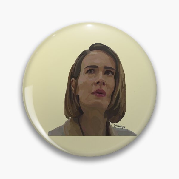 Item preview, Ally Mayfair-Richards, Sarah Paulson designed and sold by Lowpolybylolo.