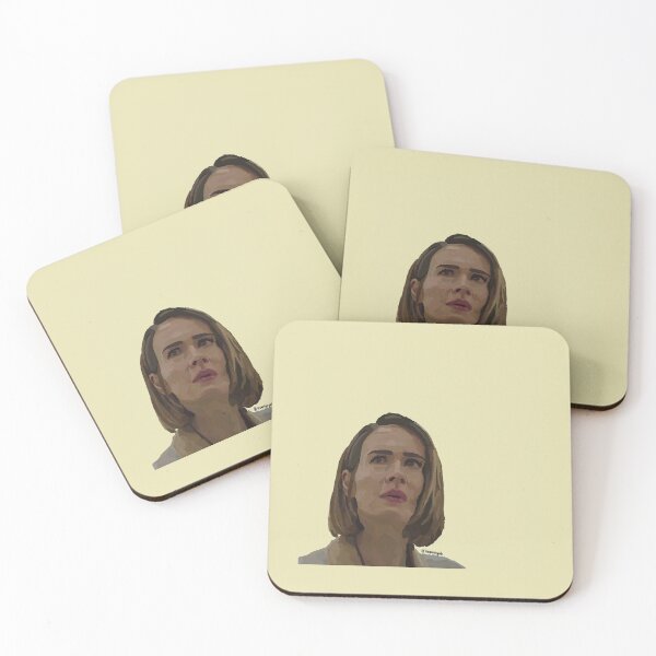 Item preview, Ally Mayfair-Richards, Sarah Paulson designed and sold by Lowpolybylolo.