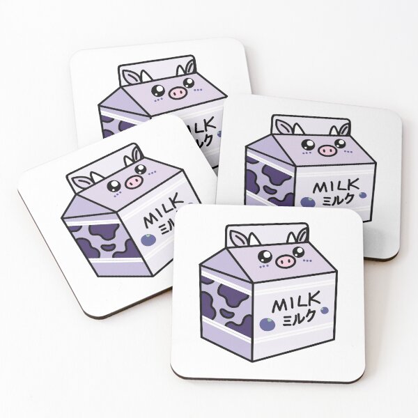 Item preview, Japanese Kawaii Blueberry Milk designed and sold by STUDIO-72.