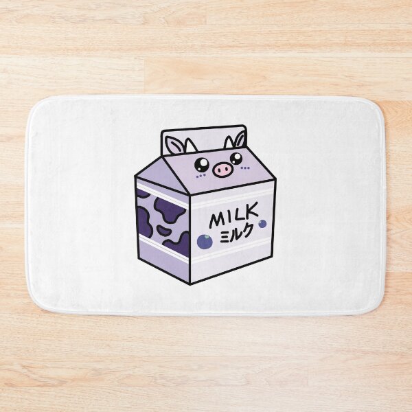 Item preview, Japanese Kawaii Blueberry Milk designed and sold by STUDIO-72.